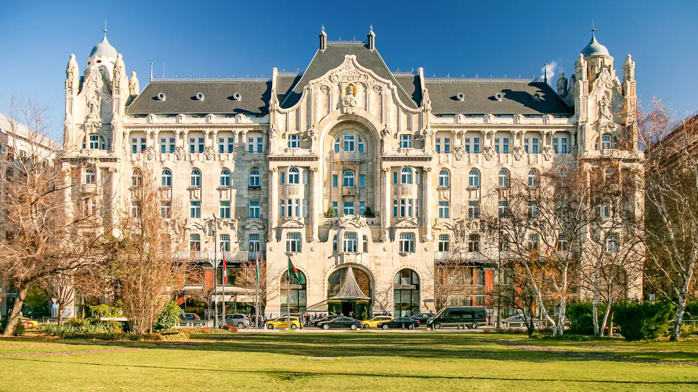 Budapest, Gresham Palace