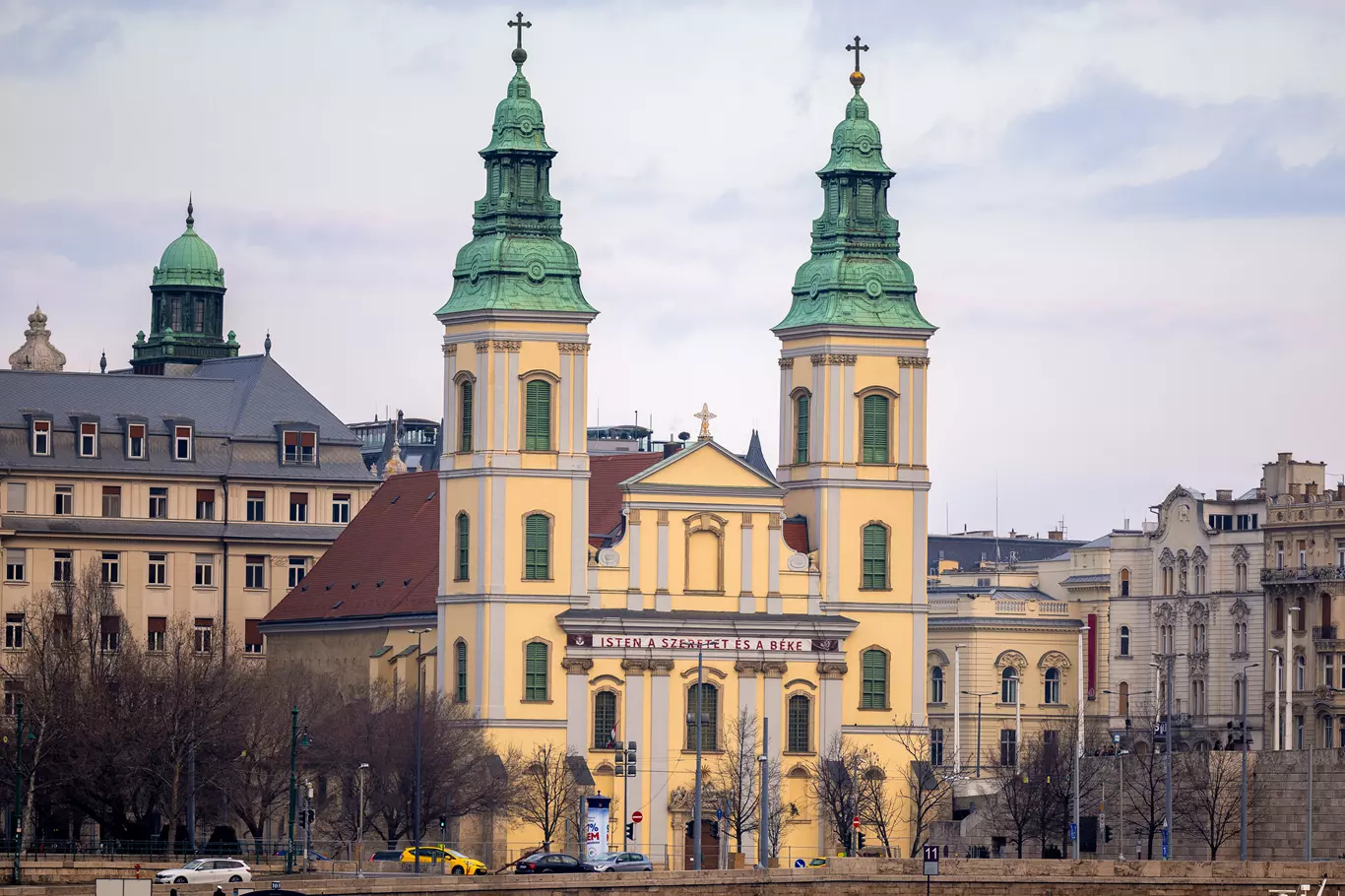 Budapest, Inner City Parish Church