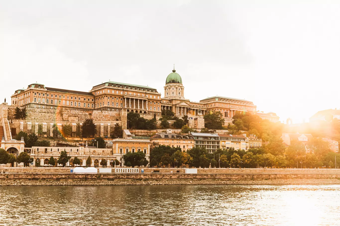 Budapest sightseeing, Buda Castle